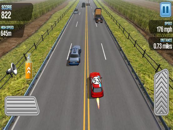 Portada de Traffic Racing