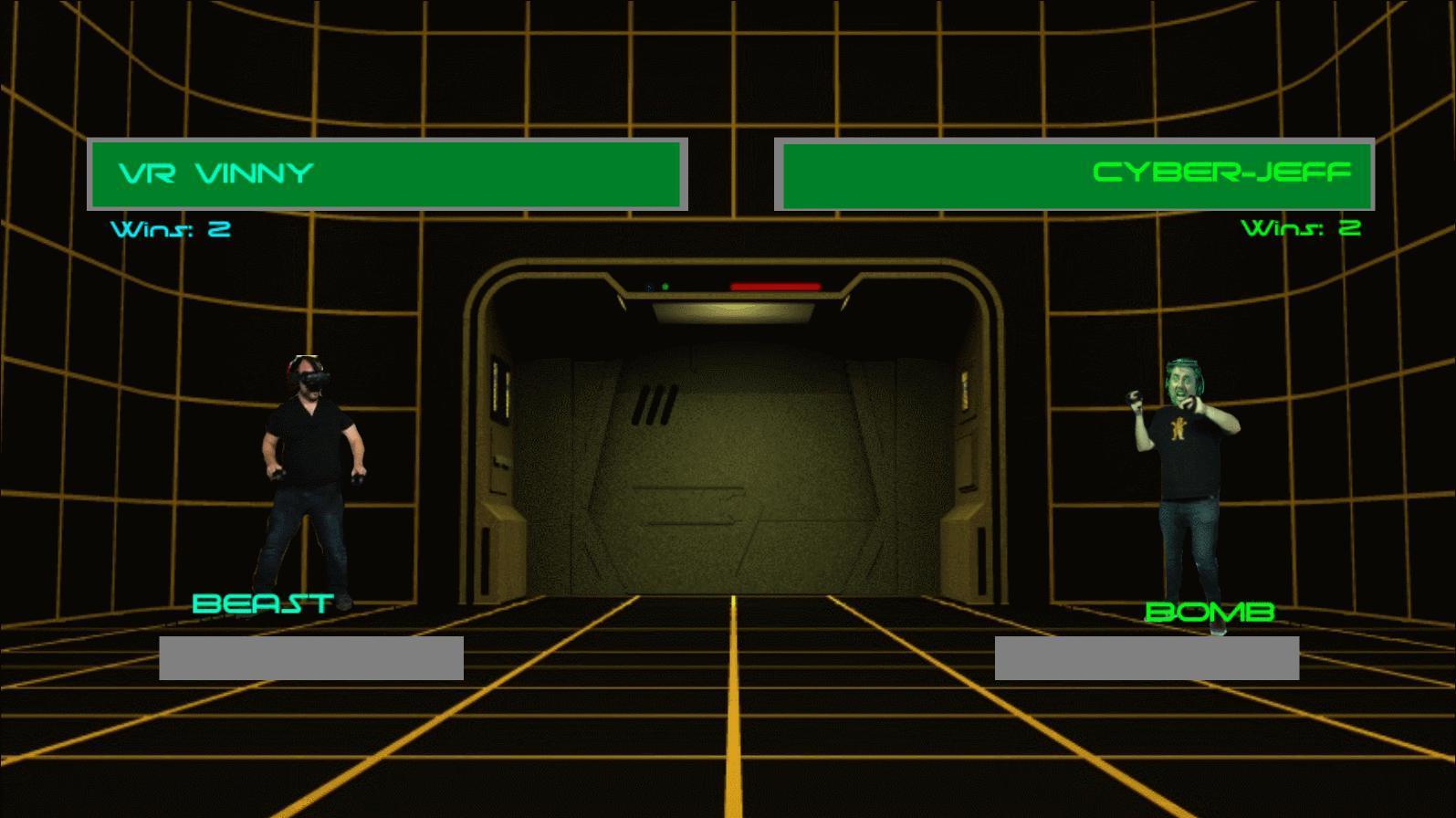 Portada de Virtua[L] Fighter