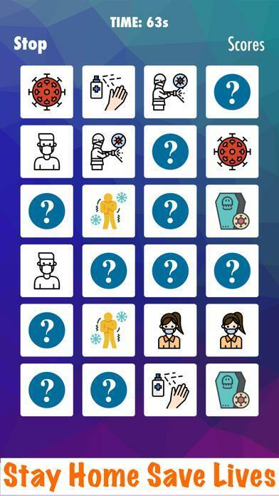 Portada de NCOVI Memory Game