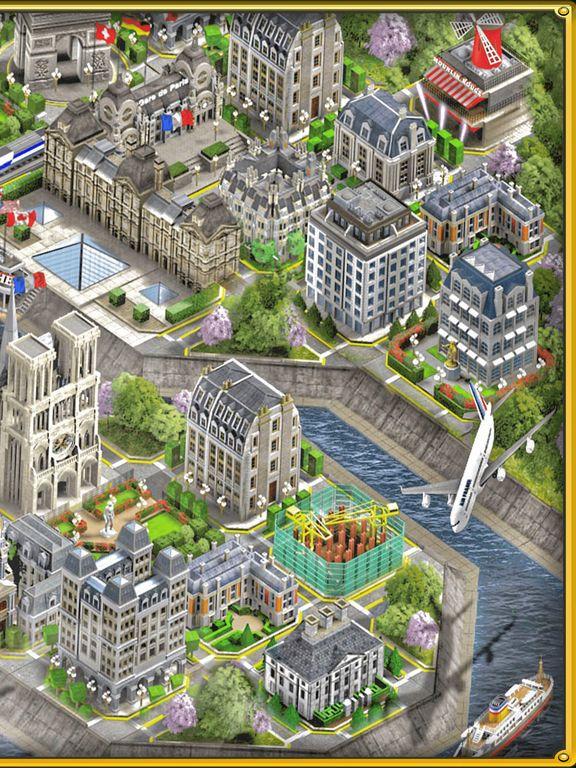 Portada de City Builder Paris