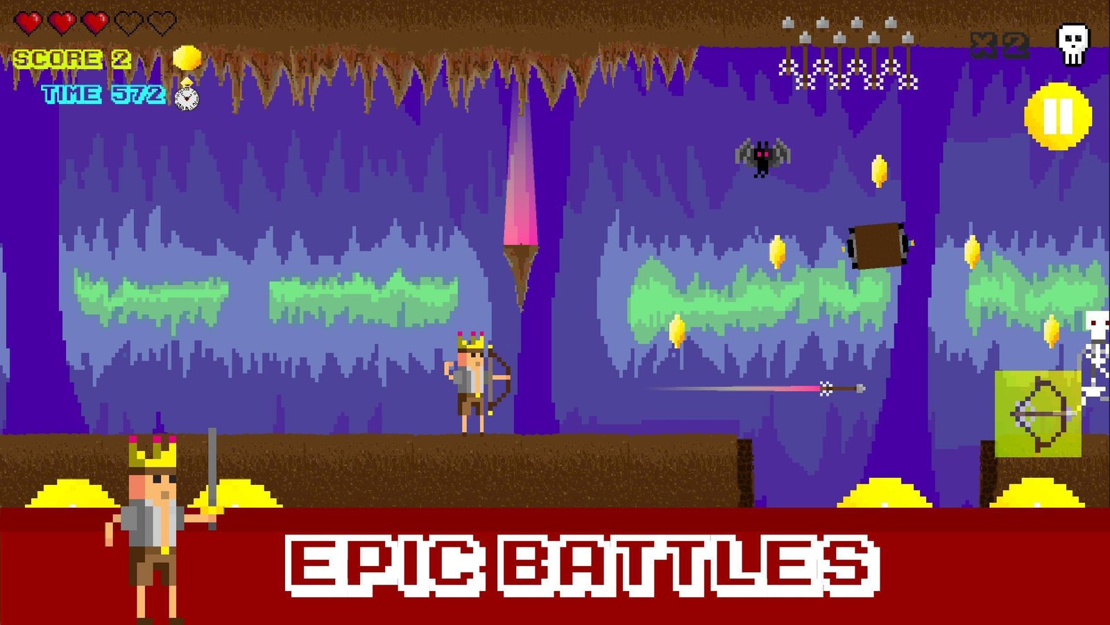 Portada de Pixel Adventure (MMAB.co)