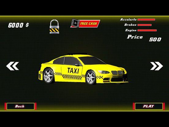Portada de Furious Taxi City Driver