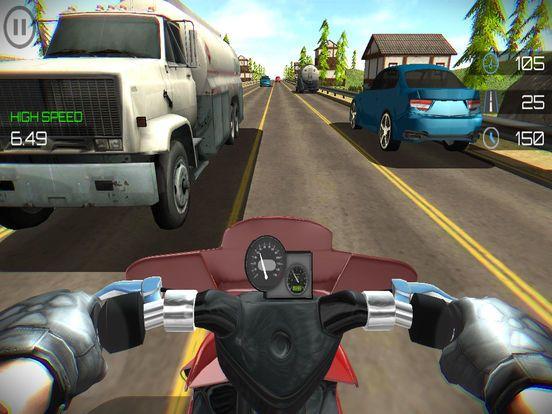 Portada de Highway Moto Traffic Rider