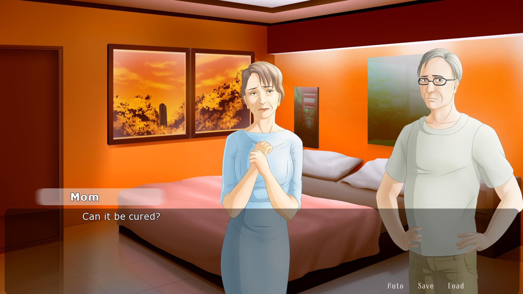 Portada de You, With Me - A Kinetic Novel