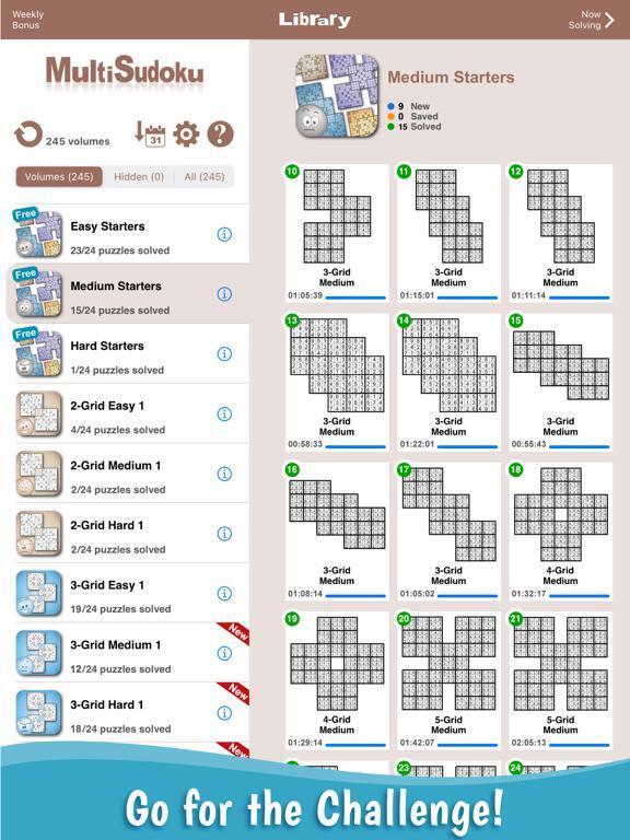 Portada de MultiSudoku: Samurai Puzzles