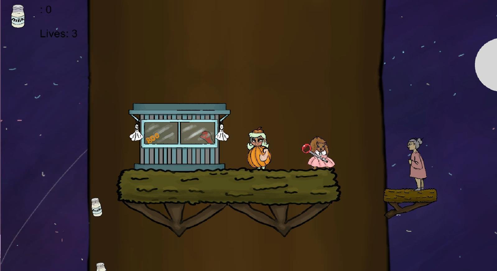 Portada de Cat Rescue (Tough Dove Games)