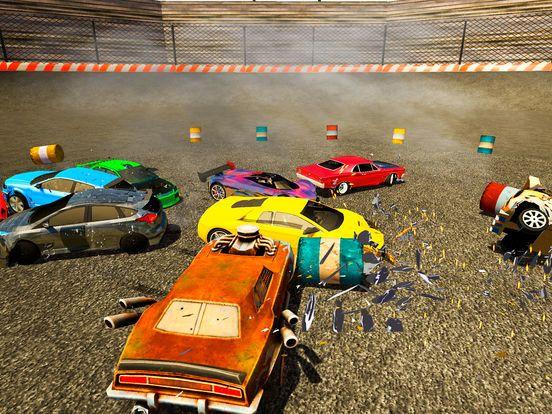 Portada de Derby Demolition Simulator Pro