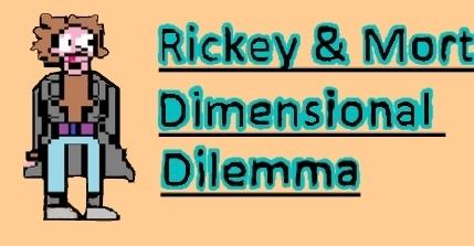 Portada de Rickey & Mort Dimensional Dilemma