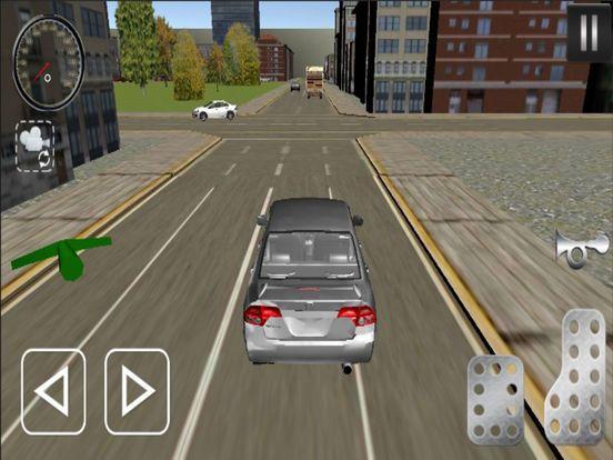 Portada de Civic Driving & Parking Simulator