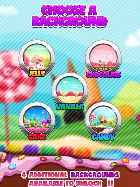 Portada de Matches Three - Candy & Sugar Bubbles Blast Games