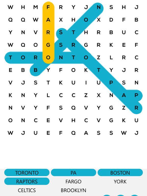 Portada de American Sports Word Puzzle for NBA Basketball
