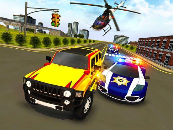 Portada de Police Car Chase Prado - Prisoner Escape Plan 2017
