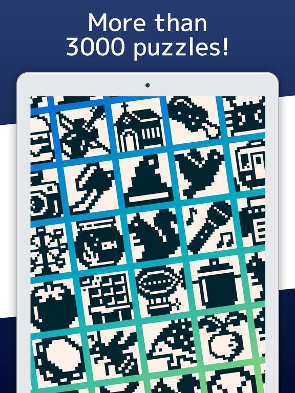 Portada de Nonograms 999 griddlers