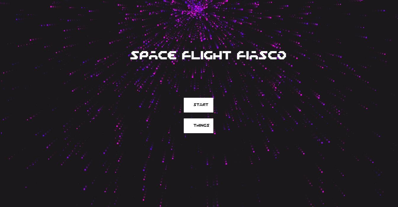 Portada de Space Flight Fiasco