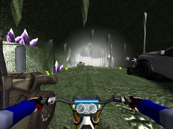 Portada de FPV Motocross Racing VR Simulator