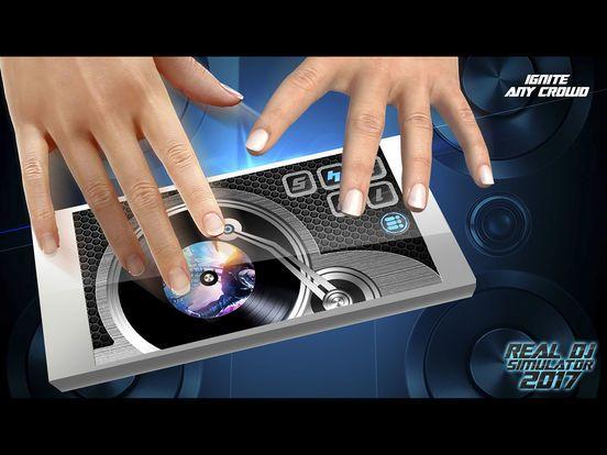 Portada de Real Dj Simulator 2017