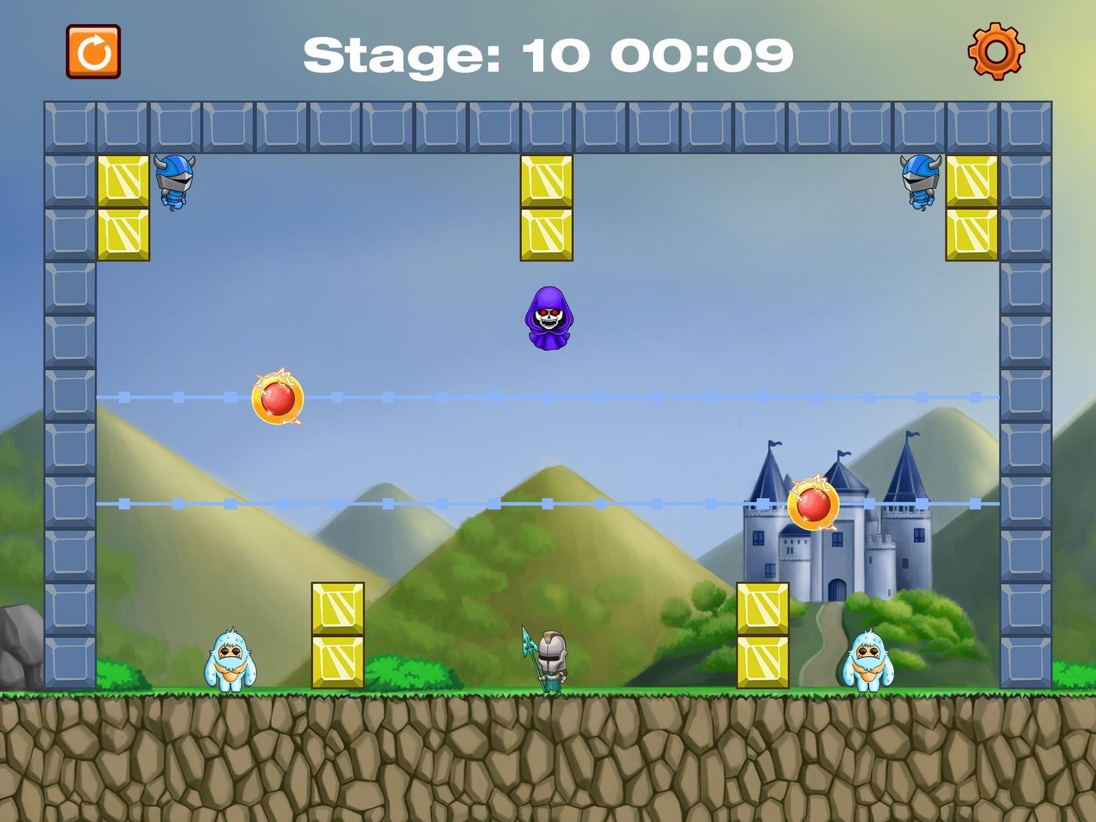 Portada de Shadowspear Knight's Quest