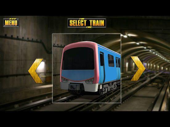 Portada de Subway Train 3D Control