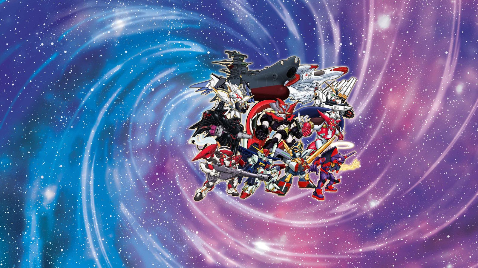 Portada de Super Robot Wars V