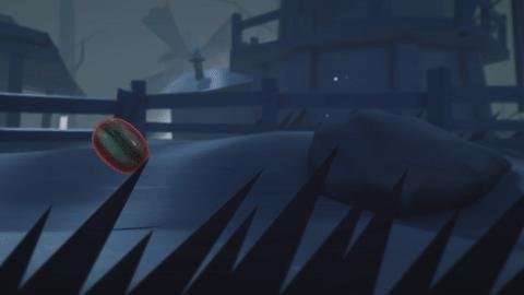 Portada de The story of the revolutionary watermelon that wanted to live free as a bird and learned how to escape