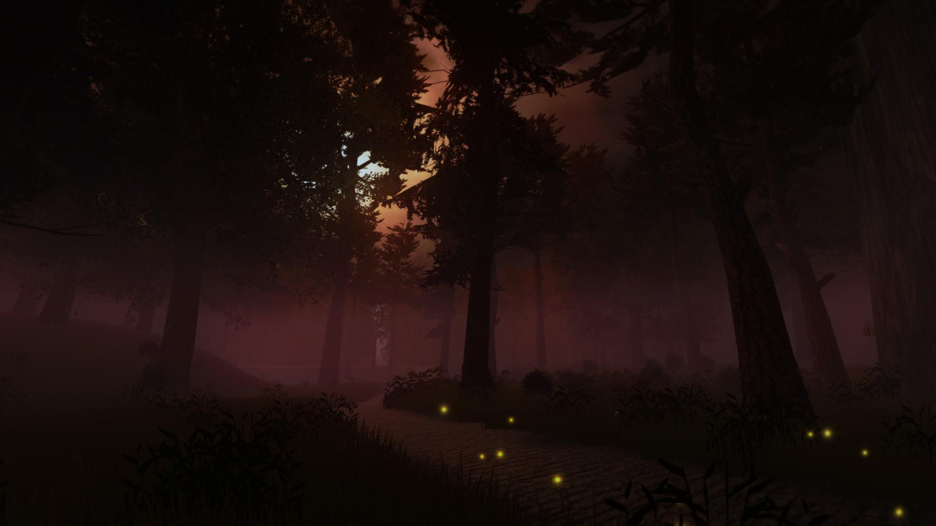 Portada de It Lurks in the Woods