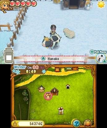 Portada de Story of Seasons: Trio of Towns