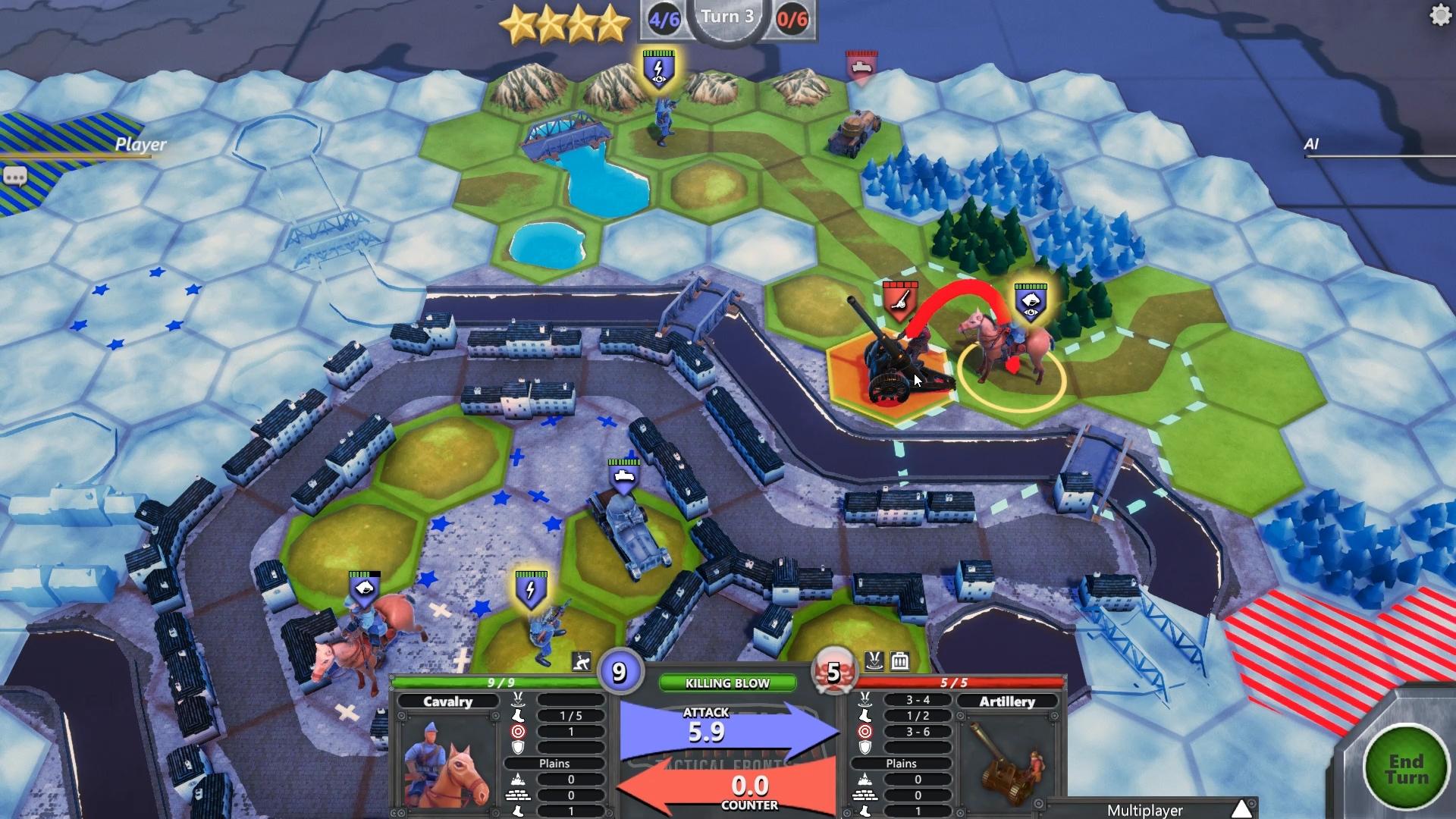 Portada de Attrition: Tactical Fronts