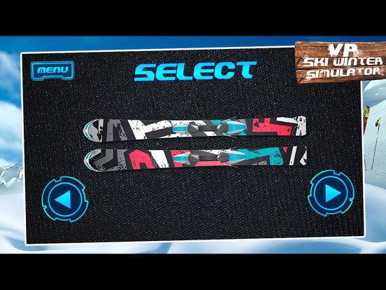 Portada de VR Ski Winter Simulator