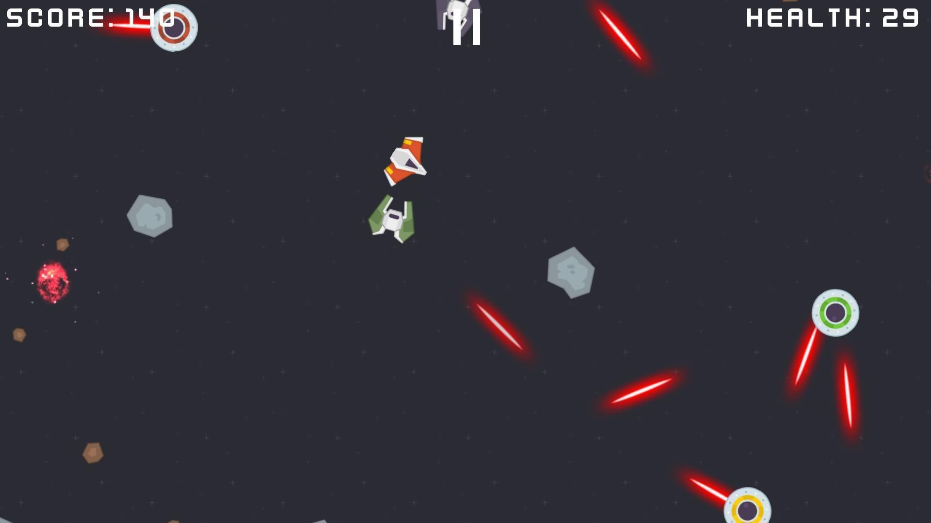 Portada de Space Shooter (Lewie4)