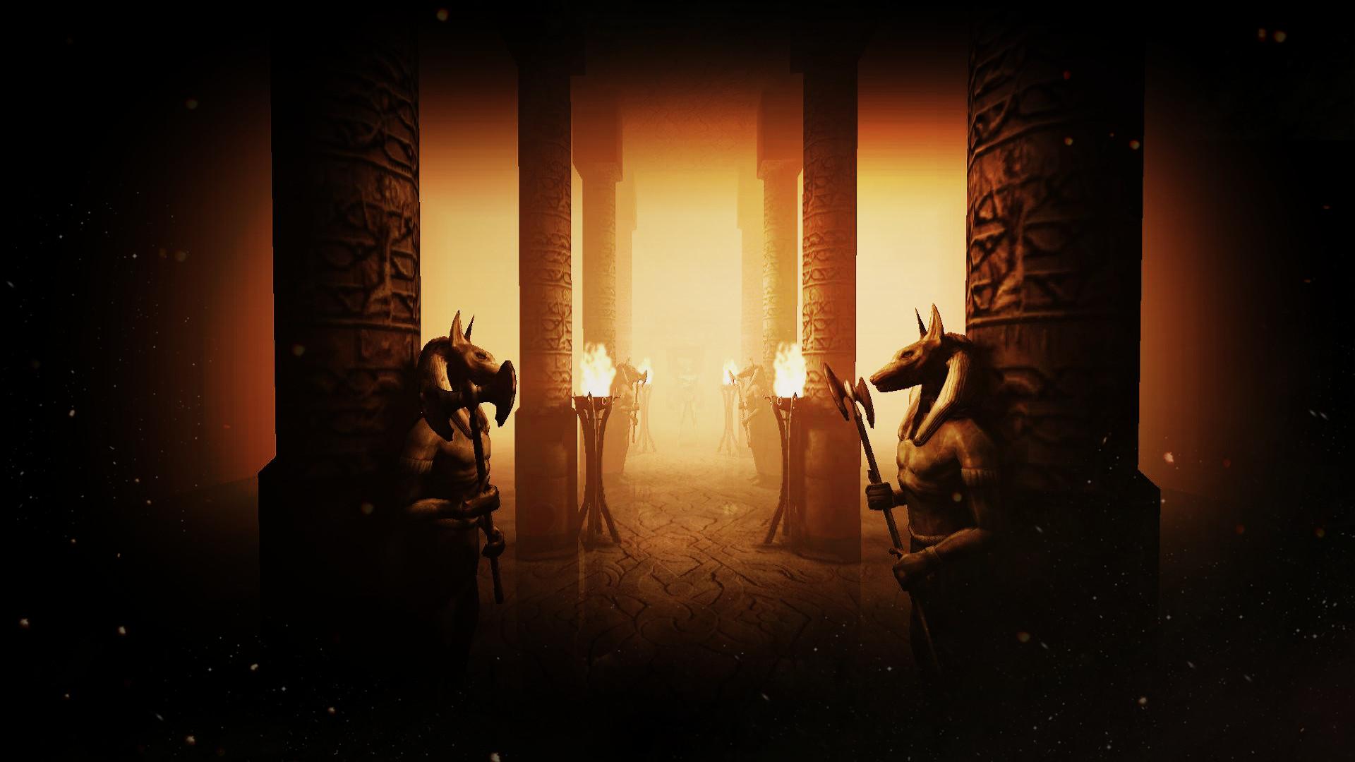 Portada de Dark Egypt