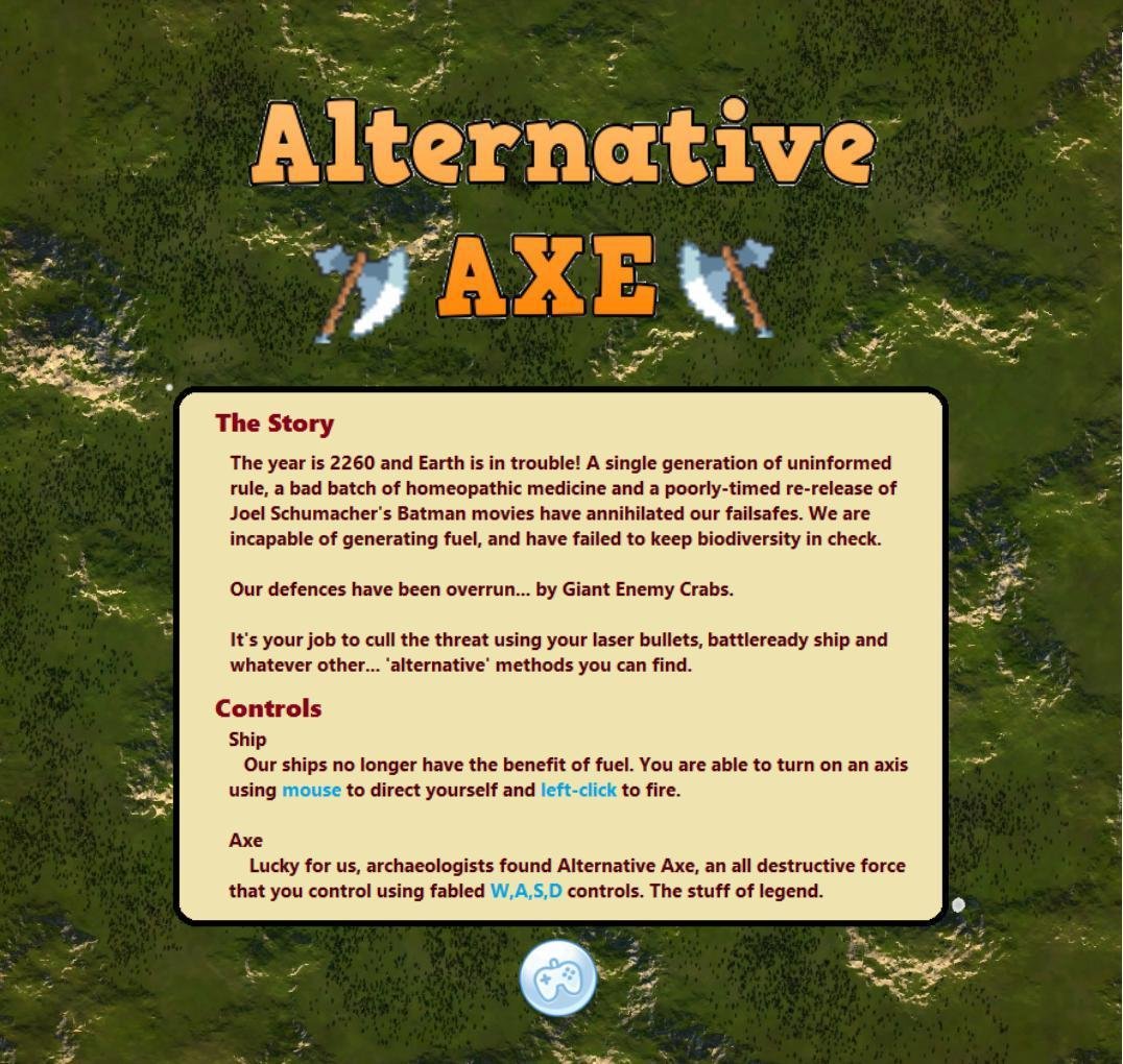 Portada de Alternative Axe