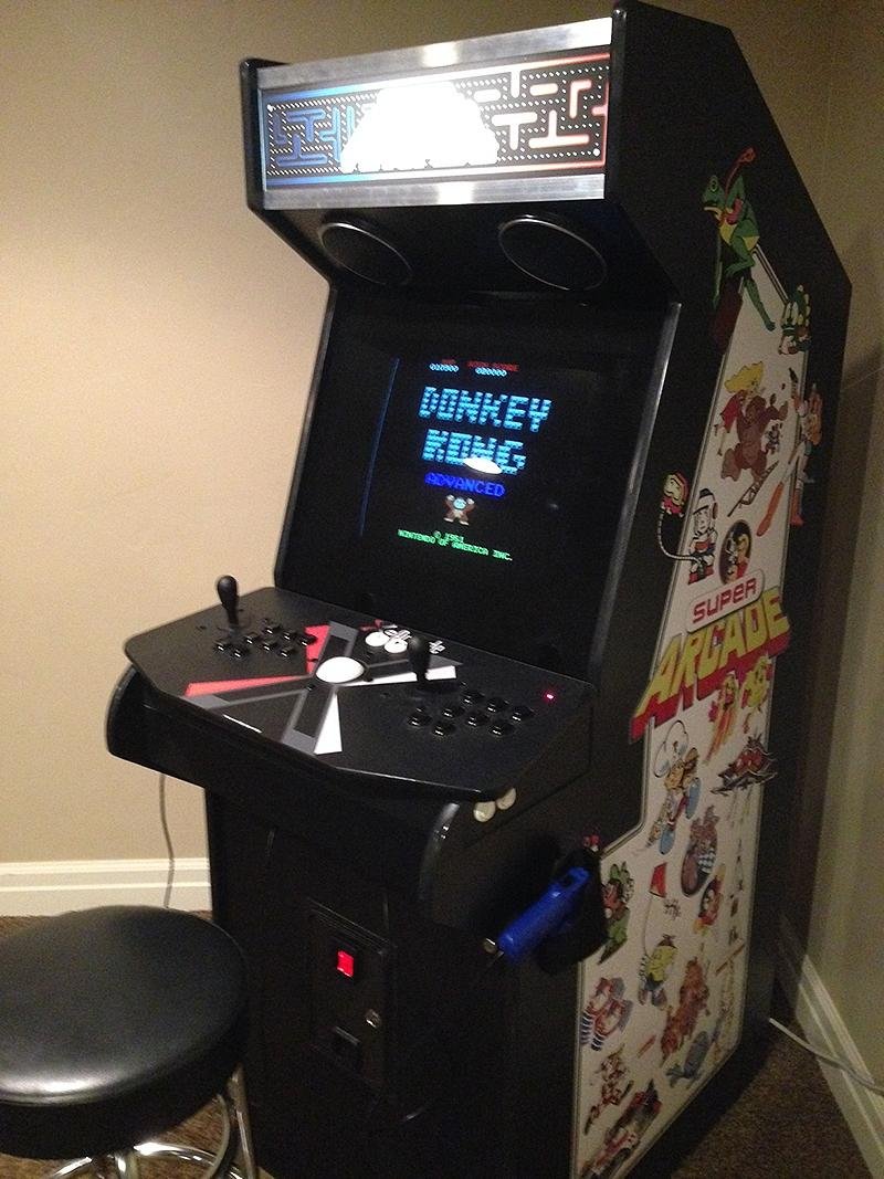 Portada de Donkey Kong Advanced