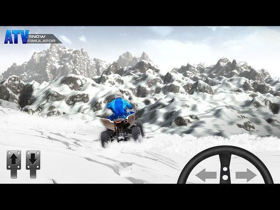 Portada de ATV Snow Simulator