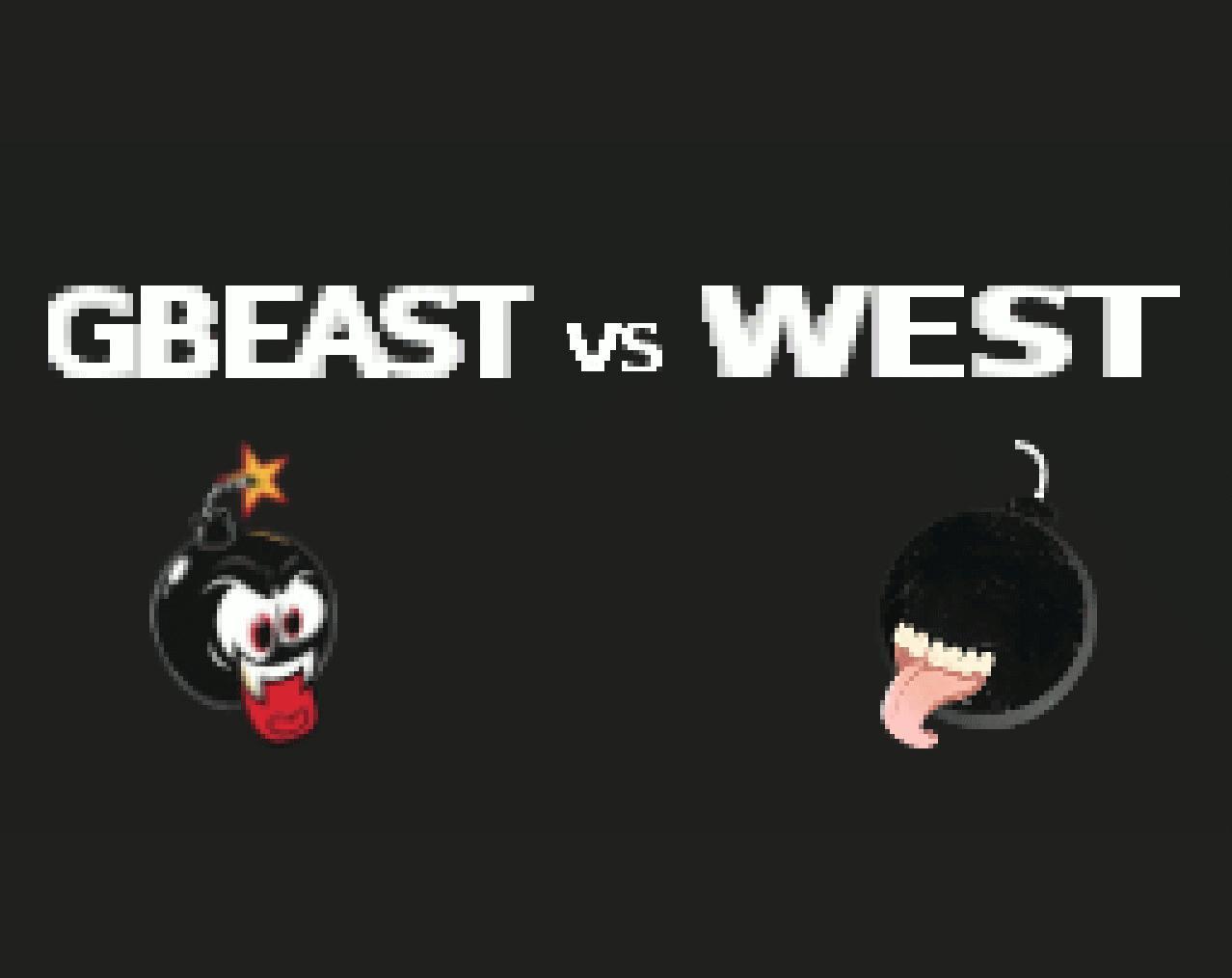 Portada de Giant Bomb BEAST VS WEST: Video Feature Rumble