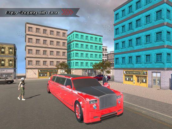 Portada de Crazy Limousine City Driver 3D – Urban Simulator