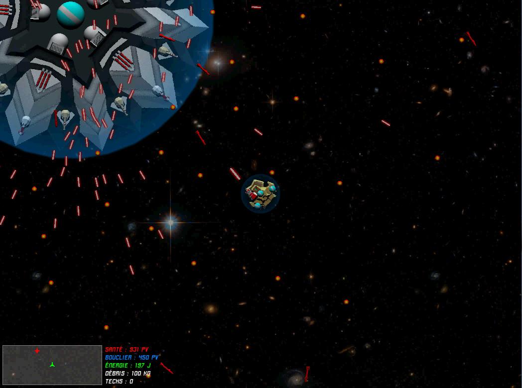 Portada de Captain Lycop: Invasion of the Heters