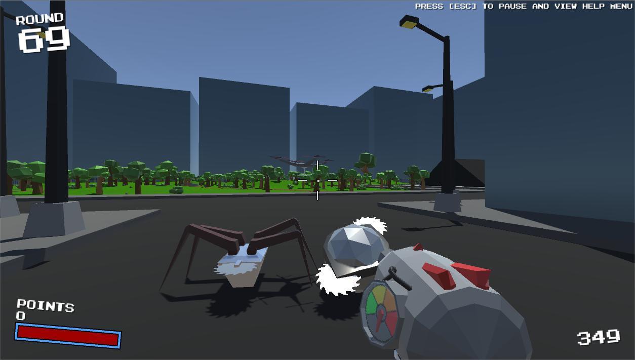 Portada de Attack of the Killbots [Online Multiplayer Compatible]