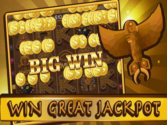 Portada de Pharaoh Casino - Ancient Egypt Slots Machines