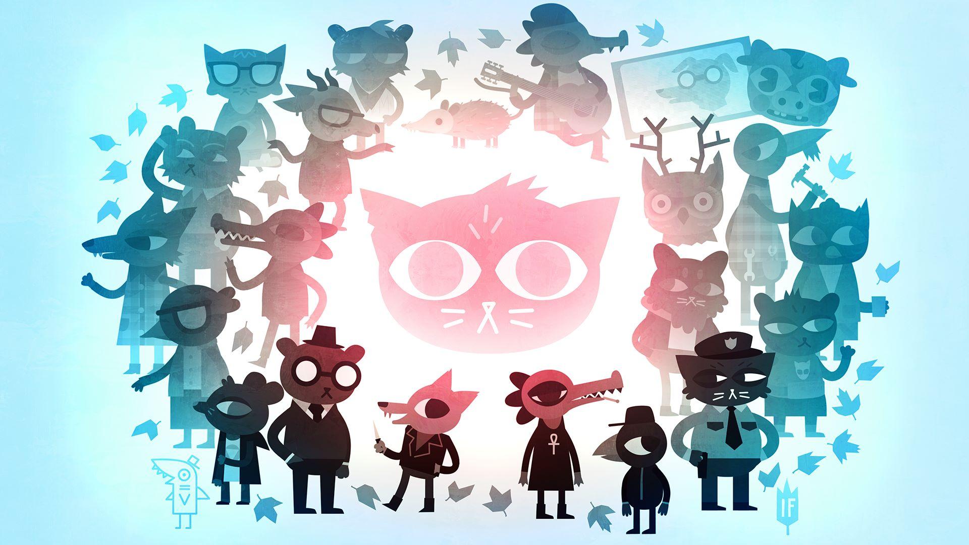 Portada de Night in the Woods