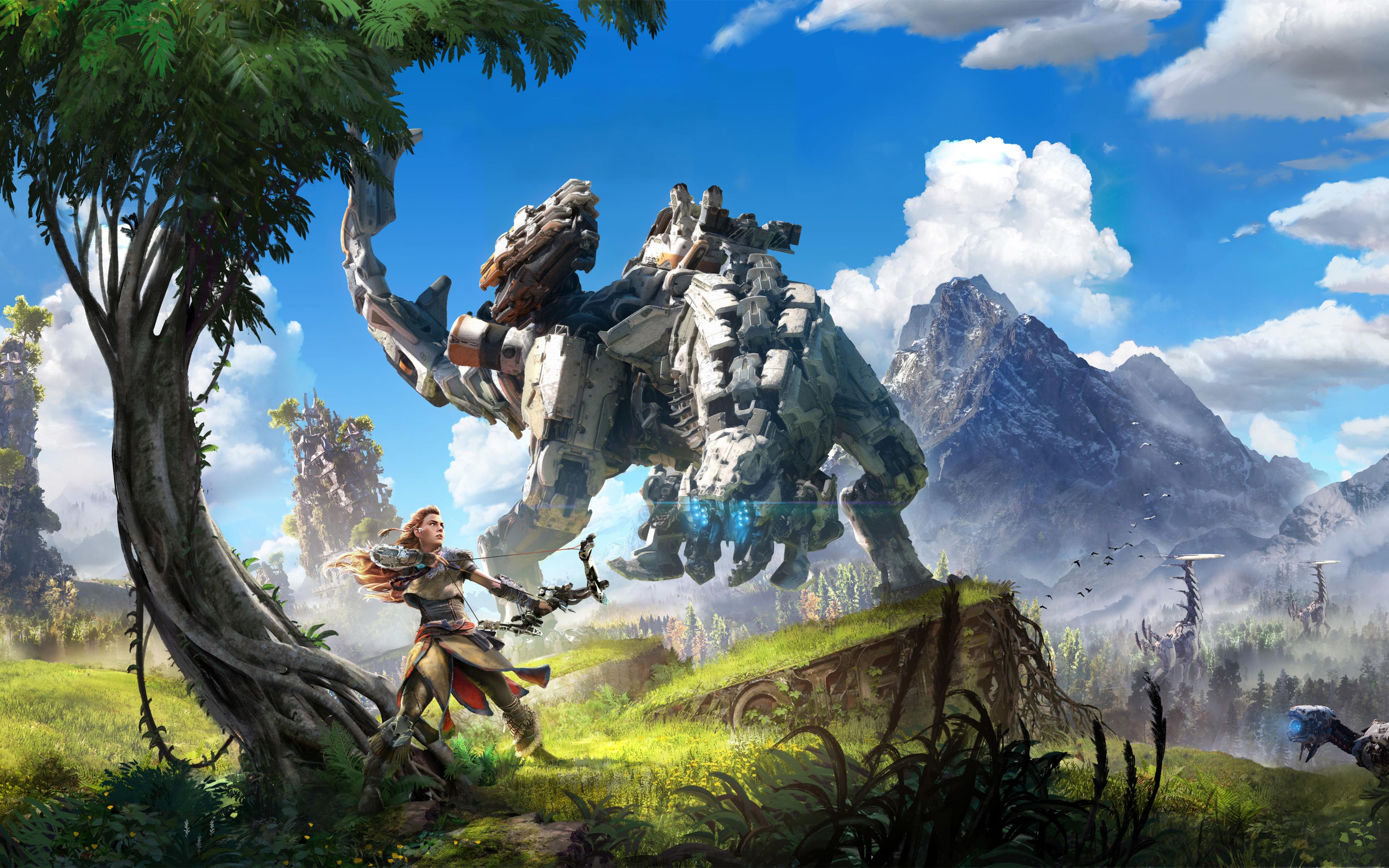 Portada de Horizon Zero Dawn