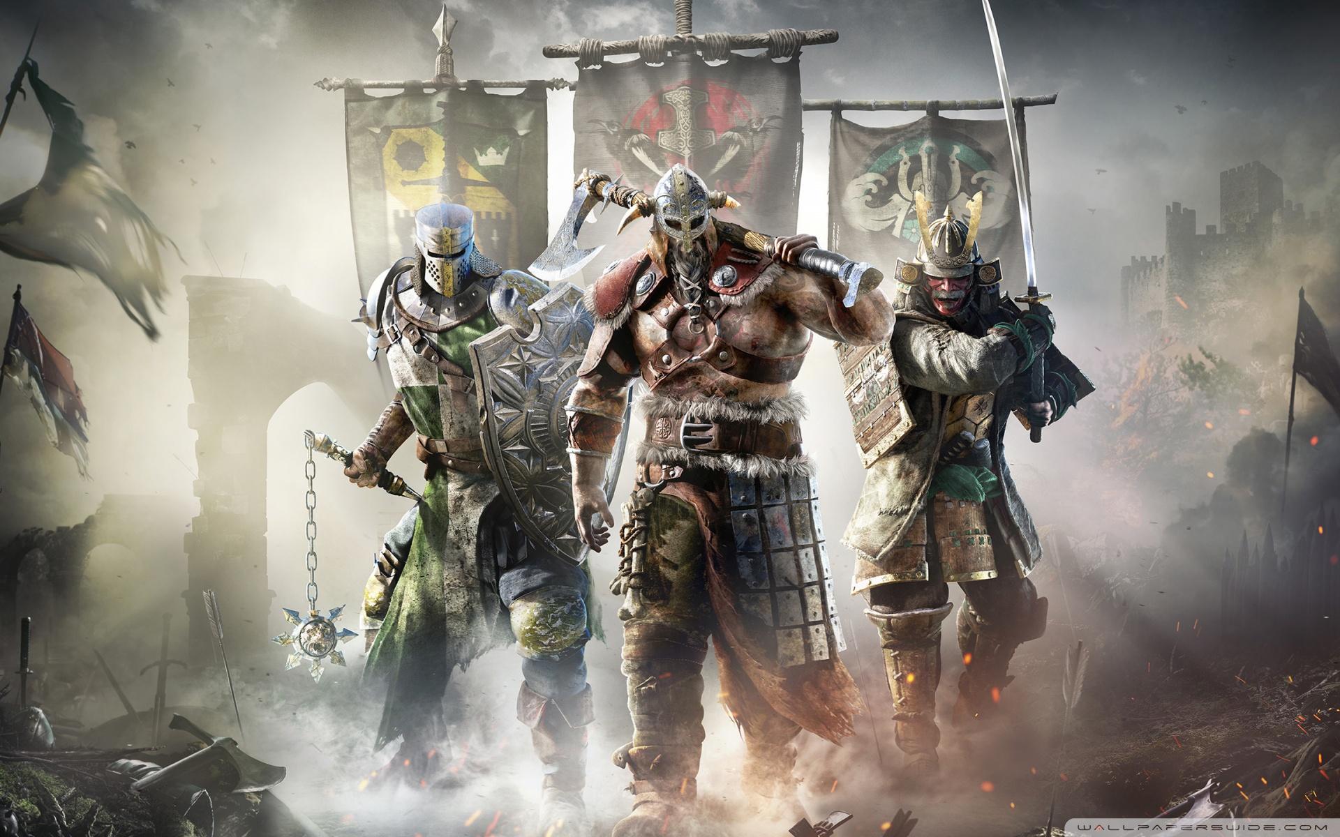 Portada de For Honor