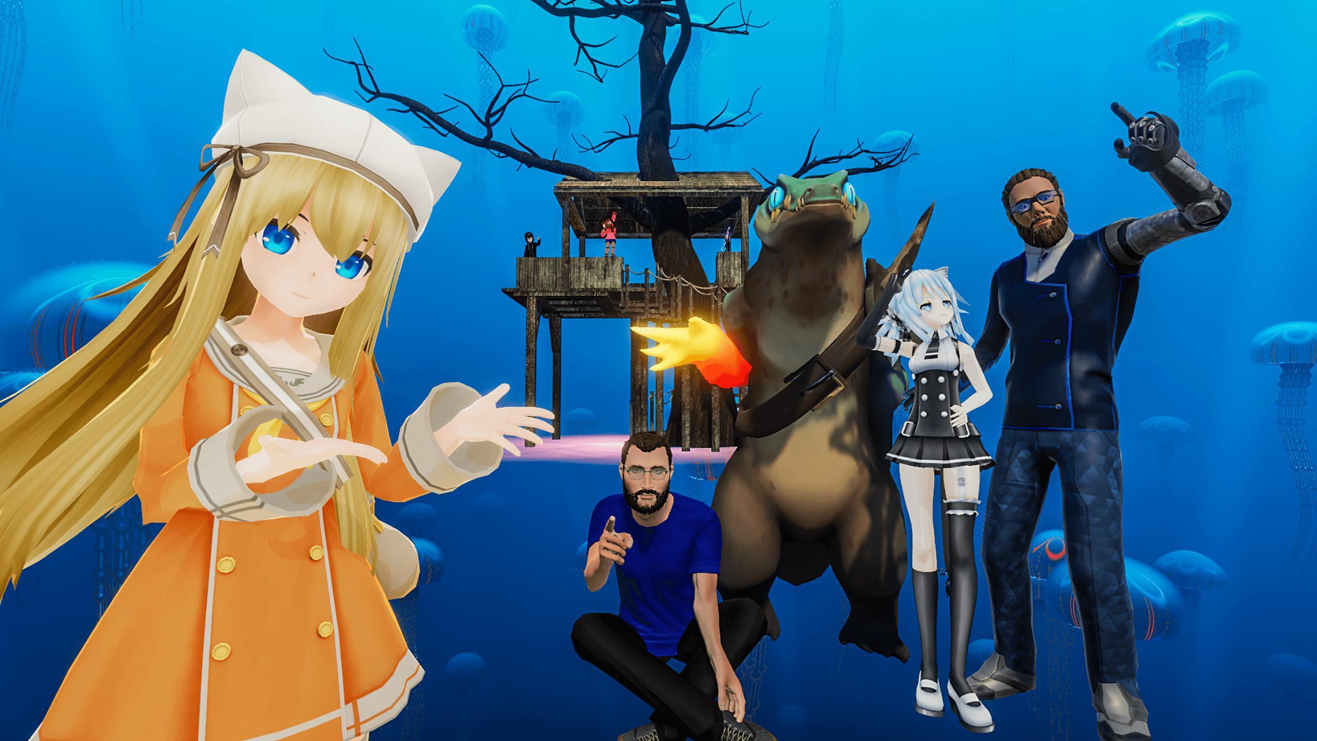 Portada de VRChat