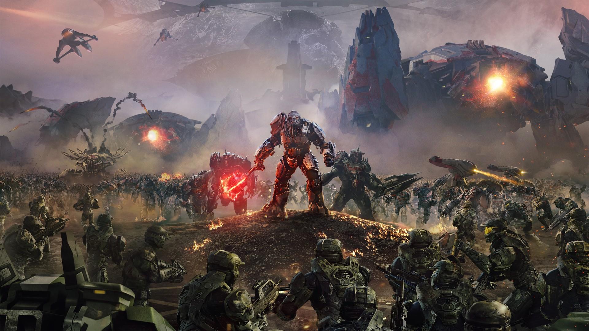Portada de Halo Wars 2