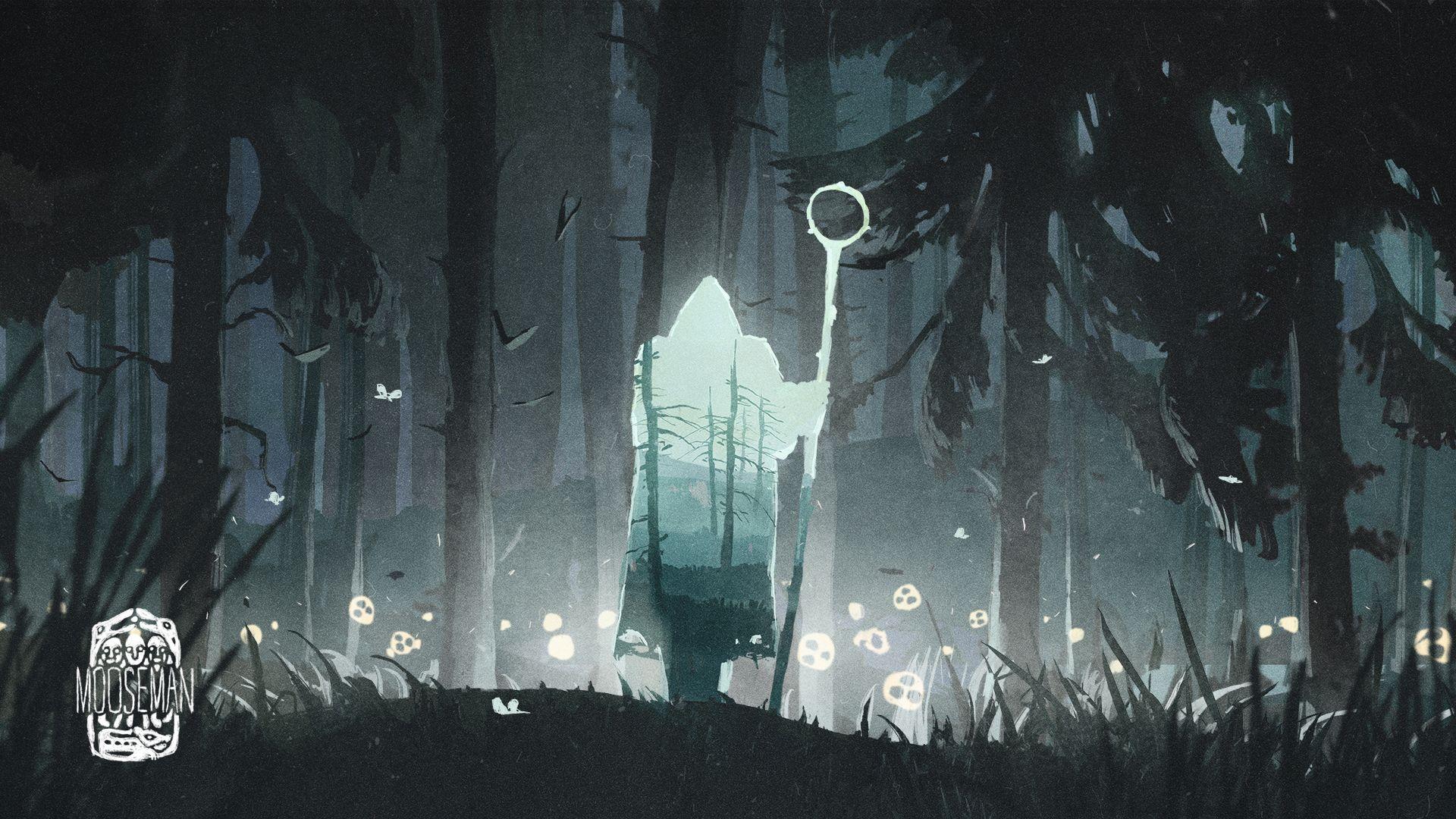 Portada de The Mooseman