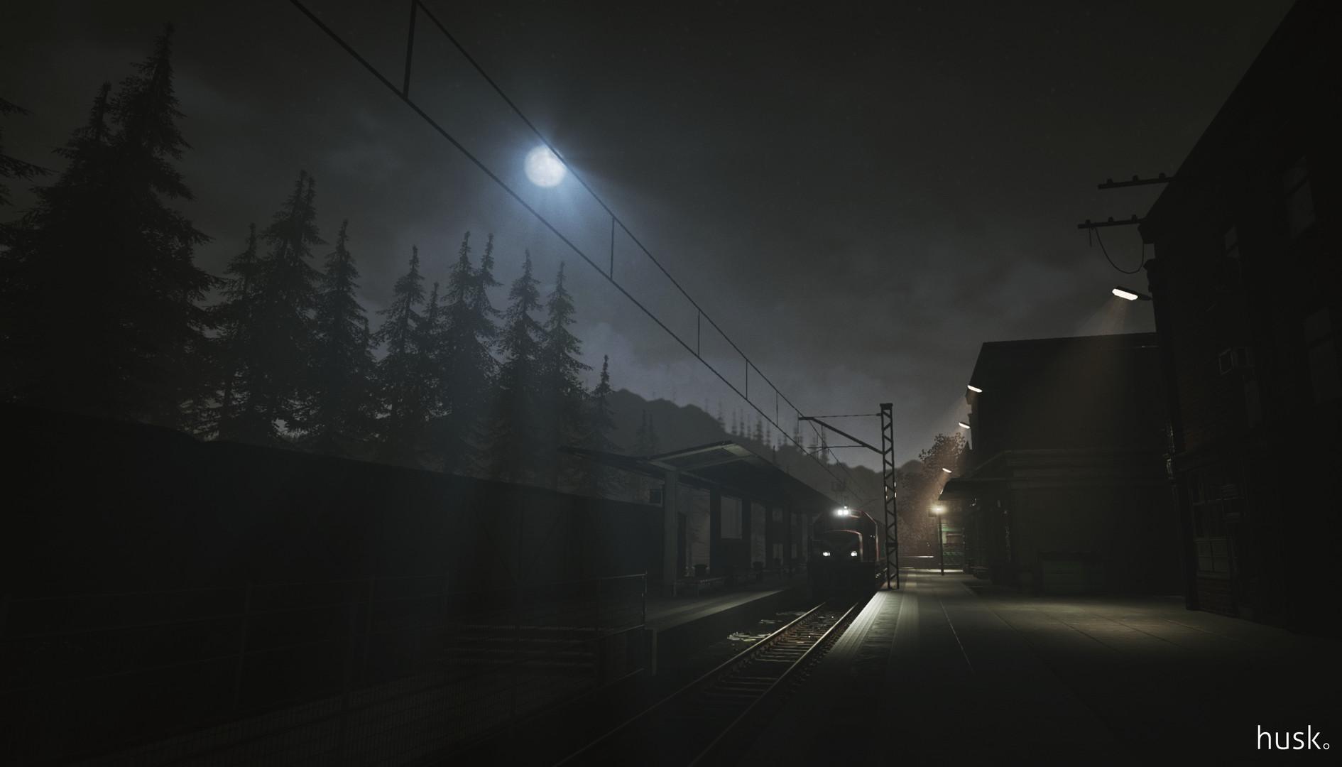 Portada de Husk