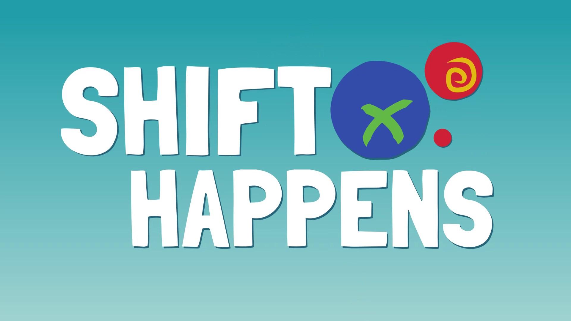 Portada de Shift Happens