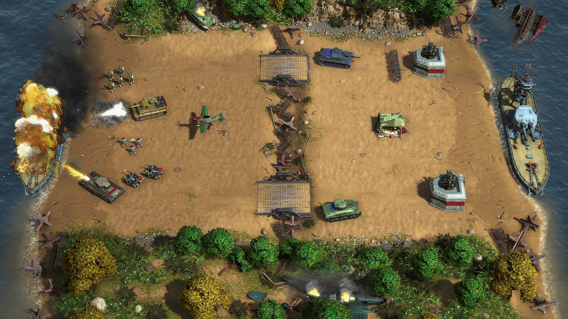 Portada de Battle Islands: Commanders