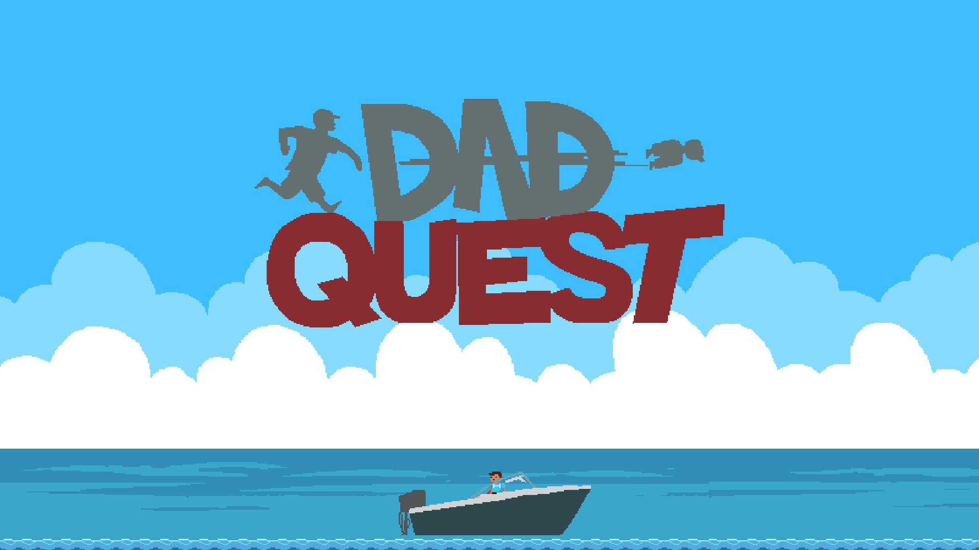 Portada de Dad Quest