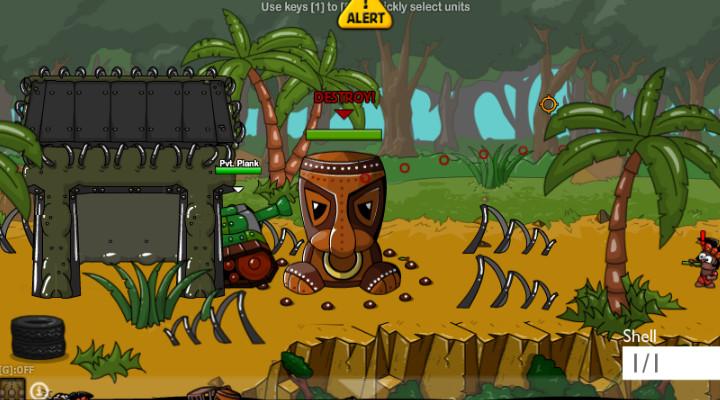Portada de City Siege: Faction Island