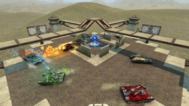 Portada de Tanki Online